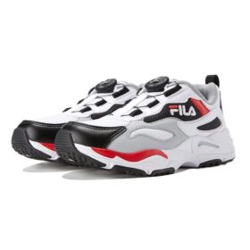 Zapatillas deportivas clásicas «Blanco, rojo y negro»