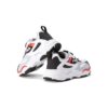 Zapatillas deportivas clásicas «Blanco, rojo y negro»