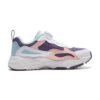 Zapatillas deportivas clásicas «Blanco, rosa, azul»