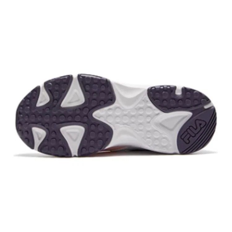 Zapatillas deportivas clásicas «Blanco, rosa, azul»