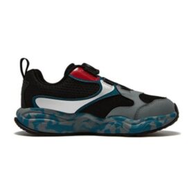 Zapatillas deportivas clásicas «Negro, azul y rojo»