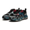 Zapatillas deportivas clásicas «Negro, azul y rojo»
