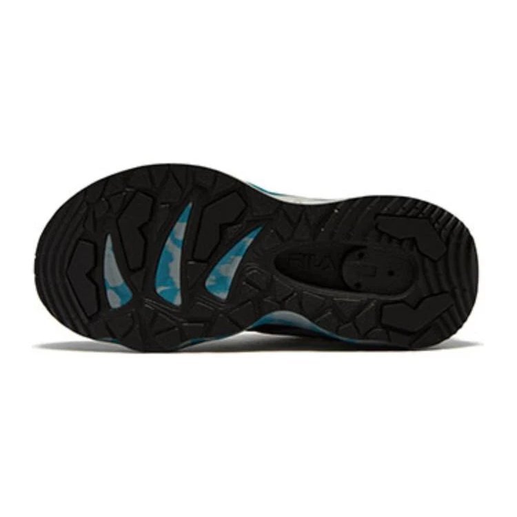 Zapatillas deportivas clásicas «Negro, azul y rojo»