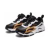 Zapatillas deportivas clásicas «Negro, Blanco y Dorado»