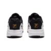 Zapatillas deportivas clásicas «Negro, Blanco y Dorado»