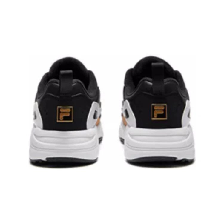 Zapatillas deportivas clásicas «Negro, Blanco y Dorado»