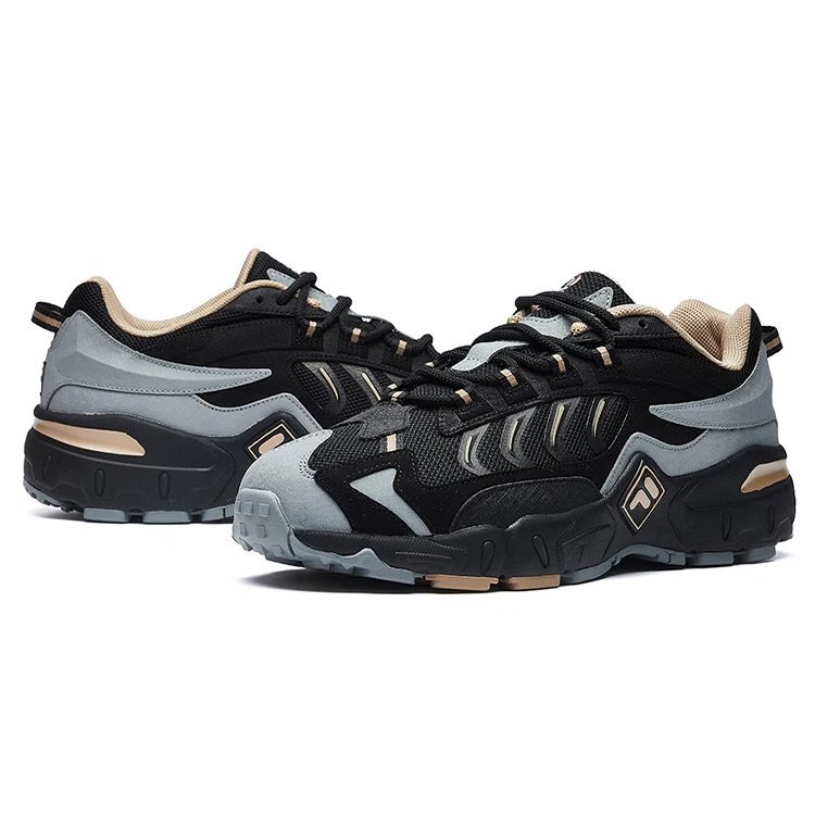 Zapatillas deportivas clásicas Negro/Gris