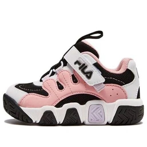 Zapatillas deportivas clásicas «Rosa, Negro, Blanco»