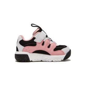 Zapatillas deportivas clásicas «Rosa, Negro, Blanco»