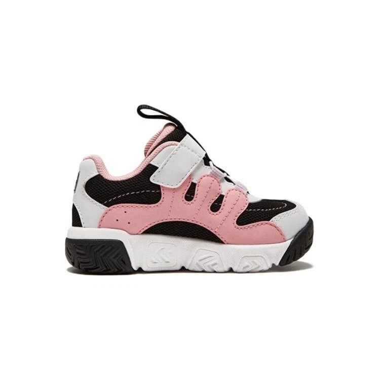 Zapatillas deportivas clásicas «Rosa, Negro, Blanco»