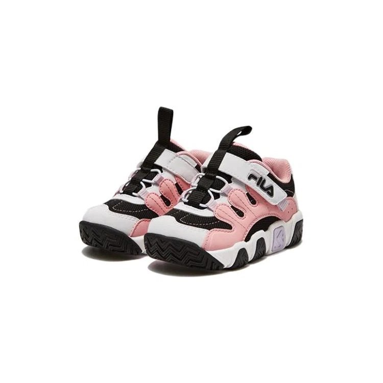 Zapatillas deportivas clásicas «Rosa, Negro, Blanco»