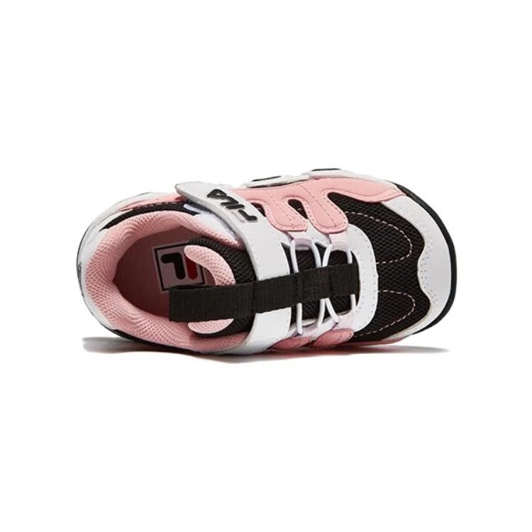 Zapatillas deportivas clásicas «Rosa, Negro, Blanco»
