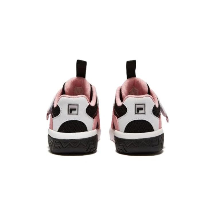 Zapatillas deportivas clásicas «Rosa, Negro, Blanco»