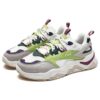 Zapatillas deportivas Collina «Blanco, gris, verde»