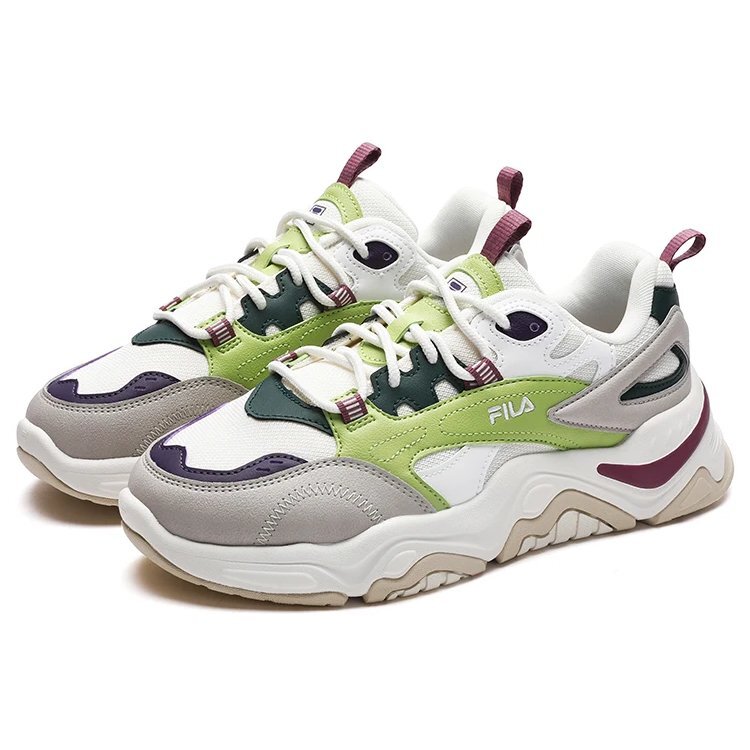 Zapatillas deportivas Collina «Blanco, gris, verde»