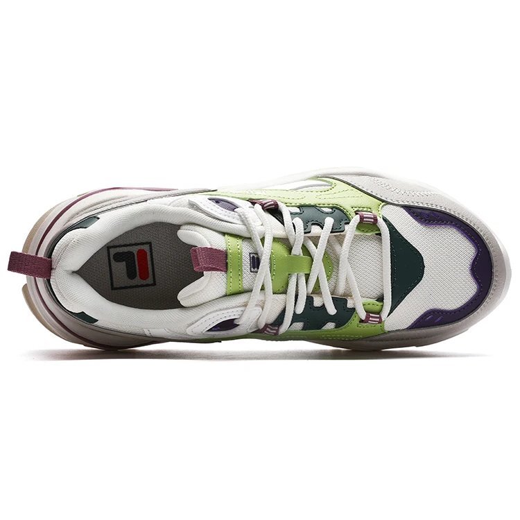 Zapatillas deportivas Collina «Blanco, gris, verde»