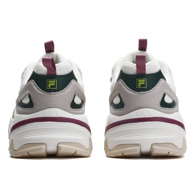 Zapatillas deportivas Collina «Blanco, gris, verde»
