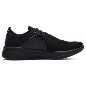 Zapatillas deportivas de atletismo, color negro