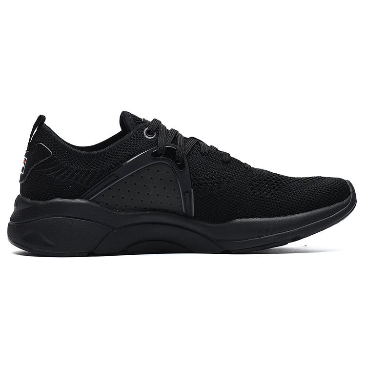 Zapatillas deportivas de atletismo, color negro