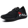 Zapatillas deportivas de atletismo, color negro