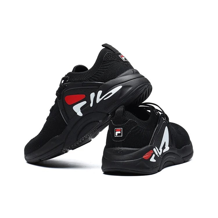 Zapatillas deportivas de atletismo, color negro
