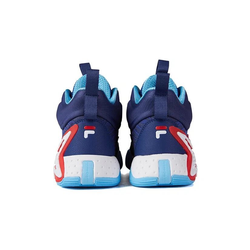 Zapatillas deportivas de baloncesto «Azul Rojo»