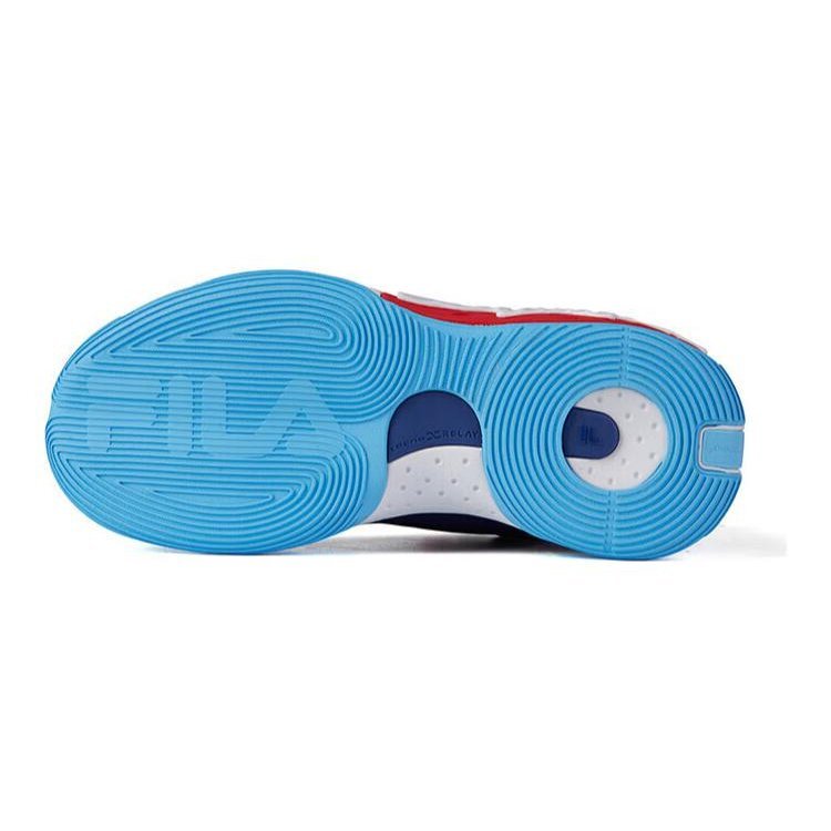 Zapatillas deportivas de baloncesto «Azul Rojo»
