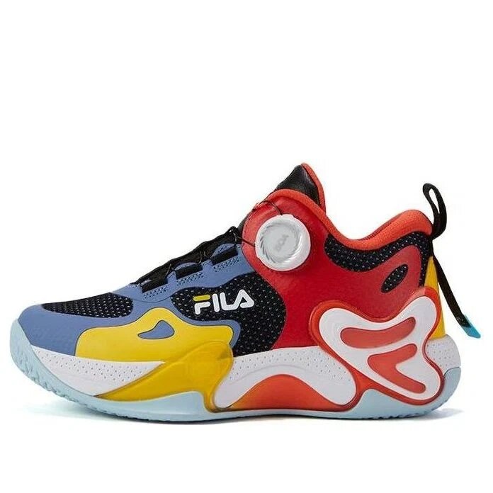 Zapatillas deportivas de baloncesto «Azul, rojo y blanco»