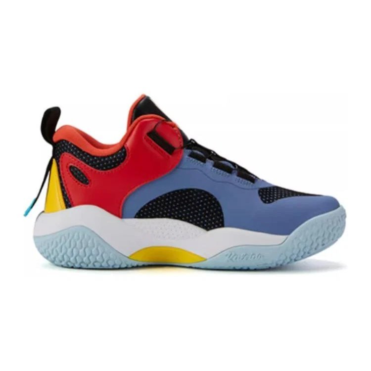 Zapatillas deportivas de baloncesto «Azul, rojo y blanco»