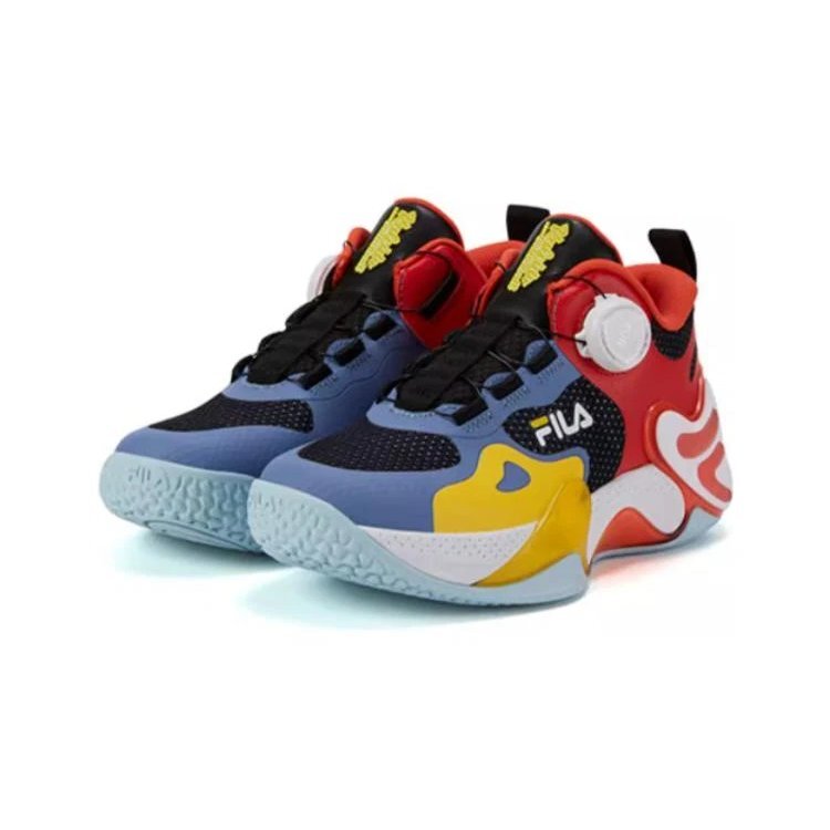 Zapatillas deportivas de baloncesto «Azul, rojo y blanco»