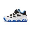 Zapatillas deportivas de baloncesto «Blanco, azul, negro»