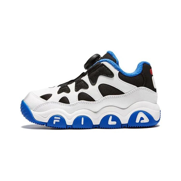 Zapatillas deportivas de baloncesto «Blanco, azul, negro»