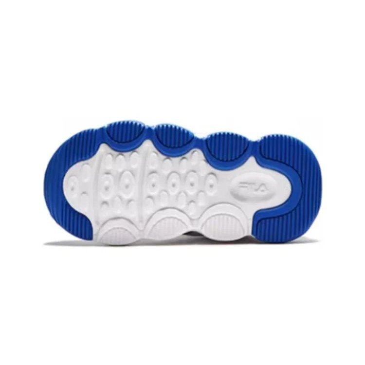 Zapatillas deportivas de baloncesto «Blanco, azul, negro»