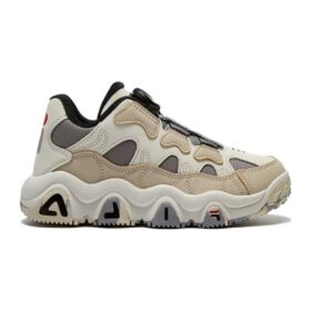 Zapatillas deportivas de baloncesto «Blanco, Beige, Negro»