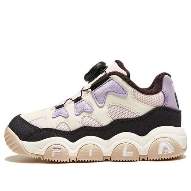 Zapatillas deportivas de baloncesto «Blanco, morado y rosa»