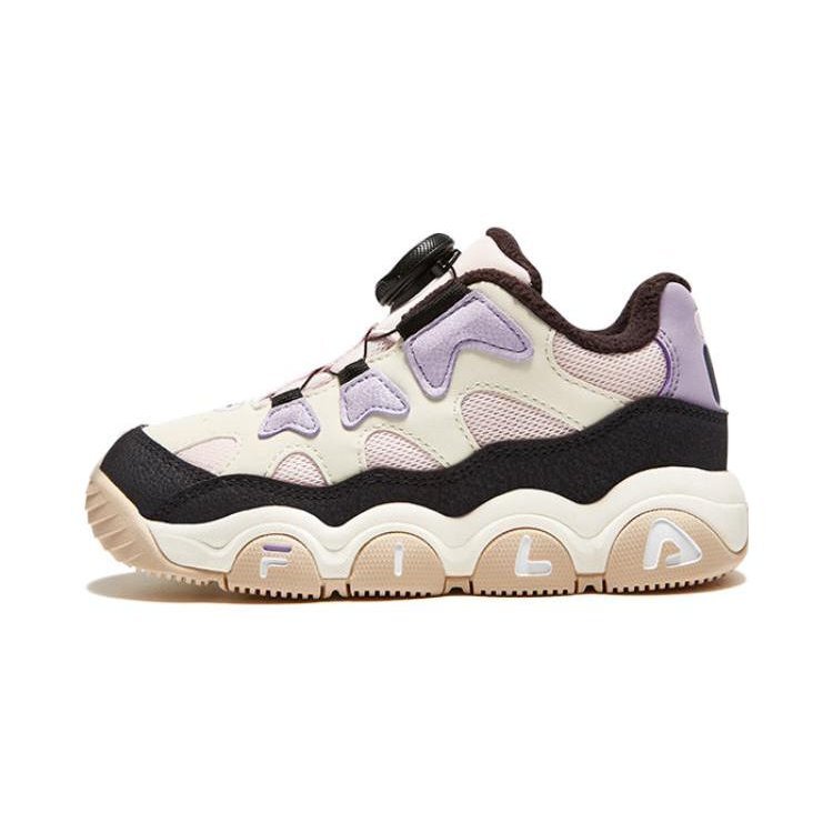 Zapatillas deportivas de baloncesto «Blanco, morado y rosa»
