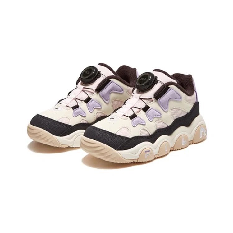 Zapatillas deportivas de baloncesto «Blanco, morado y rosa»