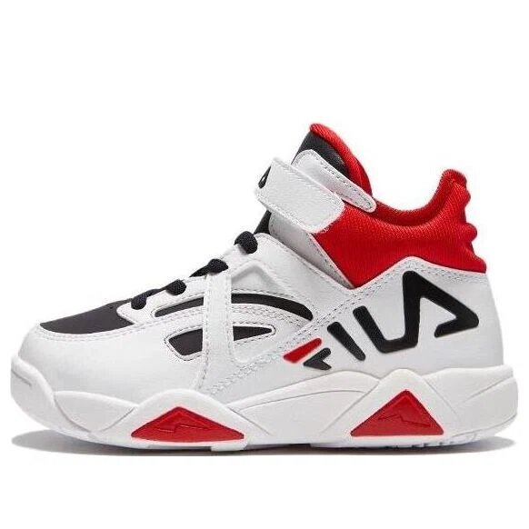 Zapatillas deportivas de baloncesto «Blanco Rojo»