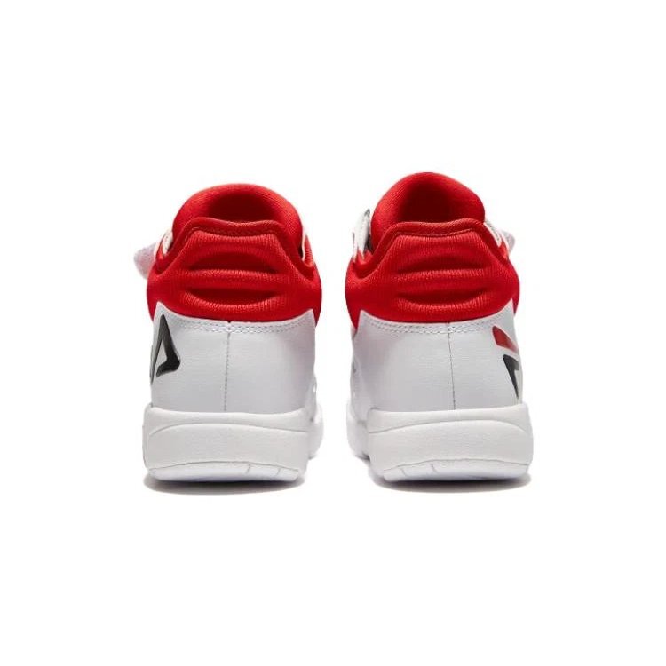 Zapatillas deportivas de baloncesto «Blanco Rojo»