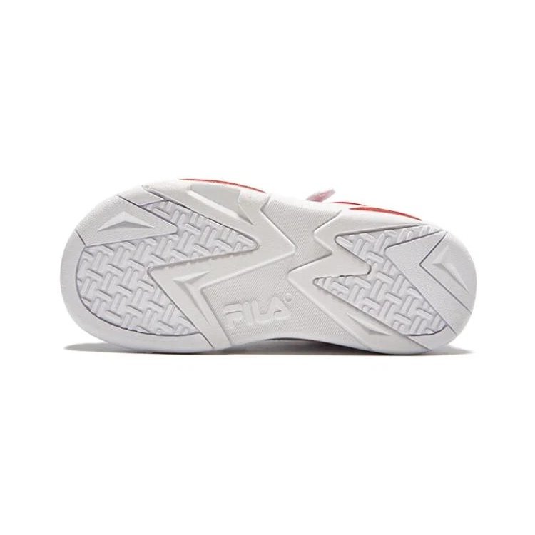 Zapatillas deportivas de baloncesto «Blanco Rojo»