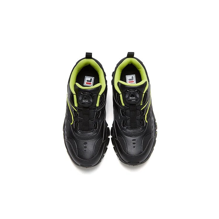 Zapatillas deportivas de baloncesto «Negro Verde»