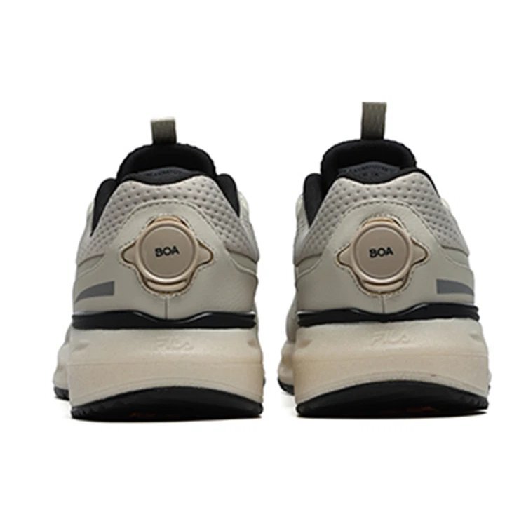 Zapatillas deportivas de caña baja «Amarillo-Negro»