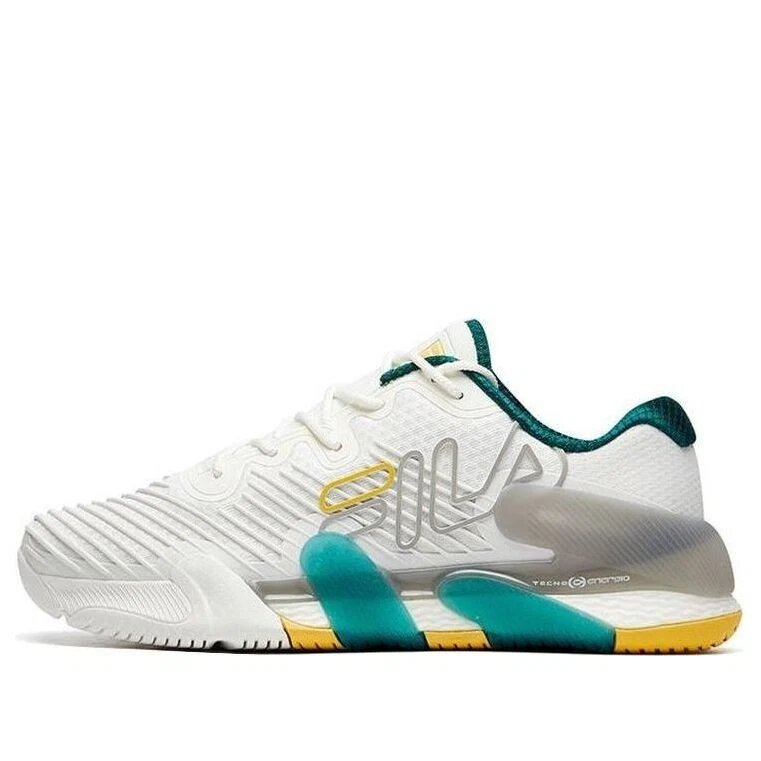 Zapatillas deportivas de caña baja «Blanco, verde azulado, azul»