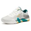 Zapatillas deportivas de caña baja «Blanco, verde azulado, azul»