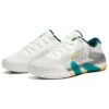Zapatillas deportivas de caña baja «Blanco, verde azulado, azul»