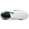 Zapatillas deportivas de caña baja «Blanco, verde azulado, azul»