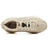 Zapatillas deportivas de caña baja, color beige