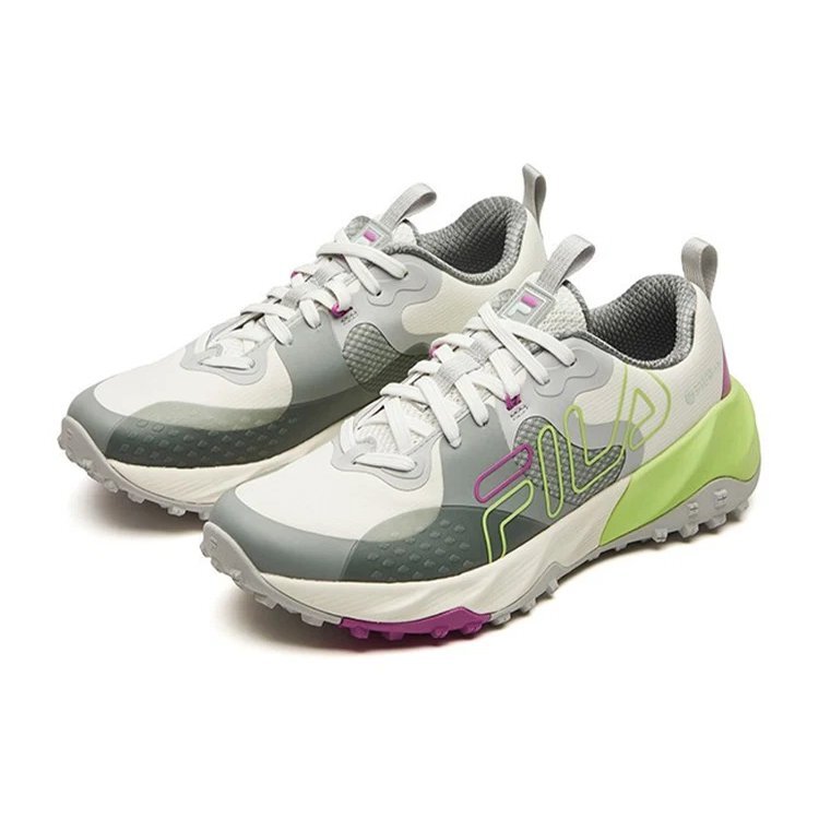 Zapatillas deportivas de caña baja «Gris Verde»
