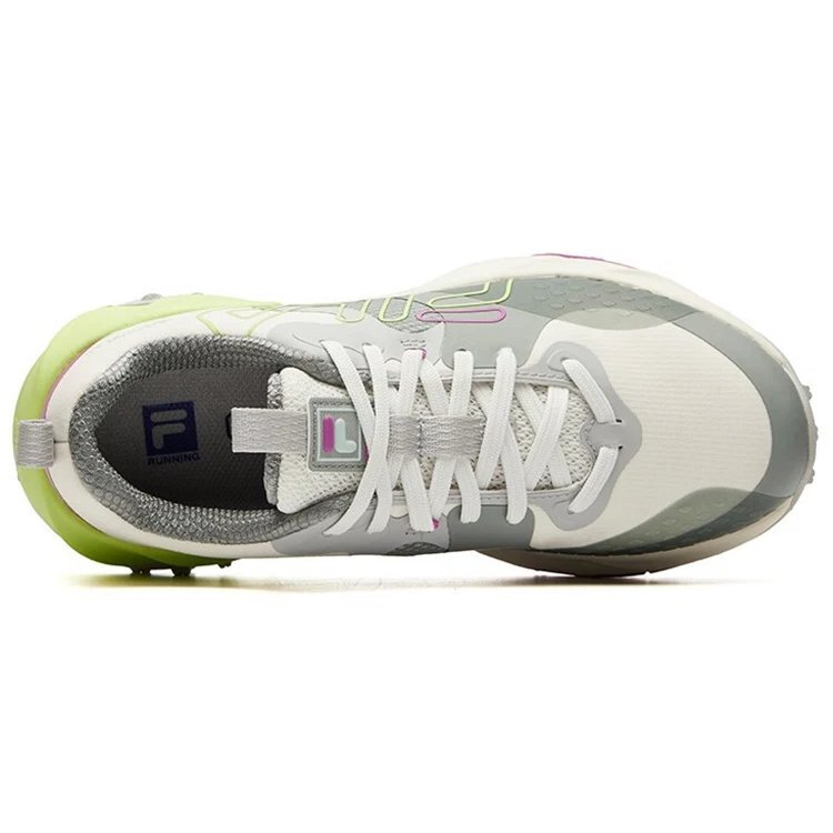 Zapatillas deportivas de caña baja «Gris Verde»