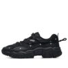 Zapatillas deportivas de caña baja Heritage-FHT, color negro